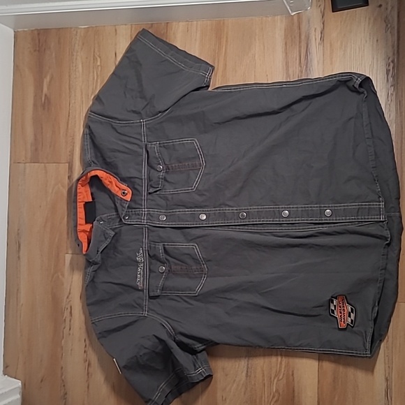 Harley Davison shirt sleeve - Picture 9 of 14
